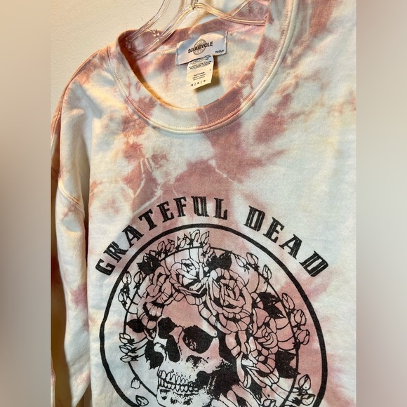 Soul cycle Grateful Dead sweatshirt women’s size medium - Picture 4 of 8